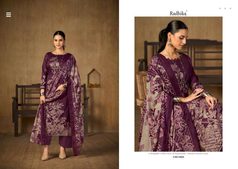 Azara jennifer 2 Designer dress materials in Delhi
