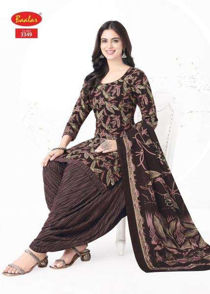 Baalar zaara patiyala vol-33 Wholesale dress material market in Hyderabad