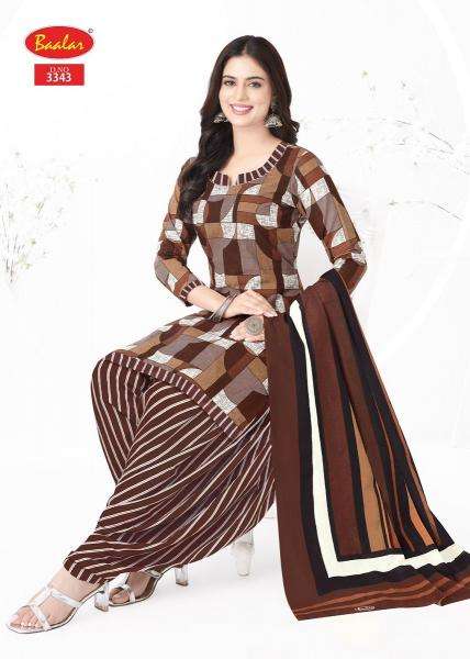 Baalar zaara patiyala vol-33 Wholesale dress material market in Hyderabad