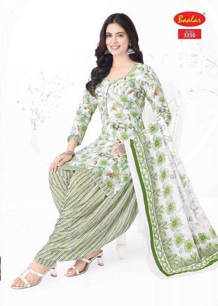Baalar zaara patiyala vol-33 Wholesale dress material market in Hyderabad
