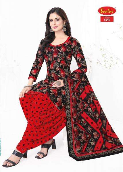 Baalar zaara patiyala vol-33 Wholesale dress material market in Hyderabad