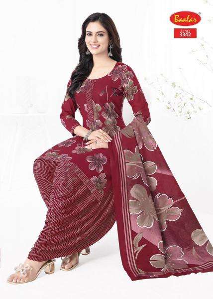 Baalar zaara patiyala vol-33 Wholesale dress material market in Hyderabad