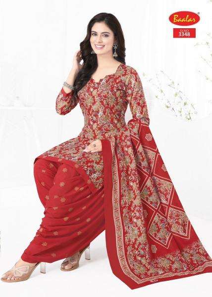 Baalar zaara patiyala vol-33 Wholesale dress material market in Hyderabad