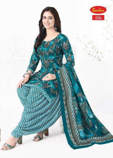 Baalar zaara patiyala vol-33 Wholesale dress material market in Hyderabad