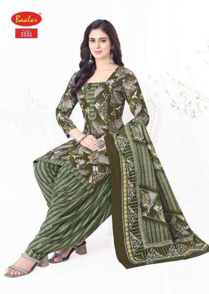 Baalar zaara patiyala vol-33 Wholesale dress material market in Hyderabad