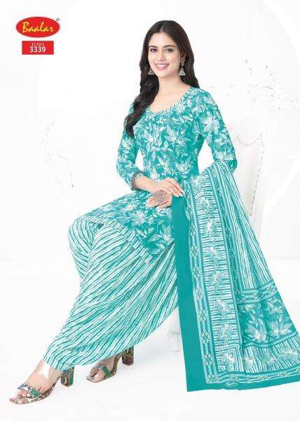 Baalar zaara patiyala vol-33 Wholesale dress material market in Hyderabad