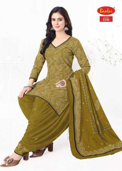 Baalar zaara patiyala vol-33 Wholesale dress material market in Hyderabad