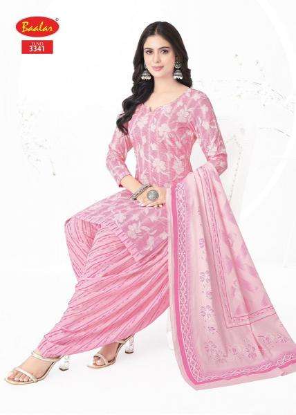Baalar zaara patiyala vol-33 Wholesale dress material market in Hyderabad