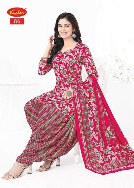 Baalar zaara patiyala vol-33 Wholesale dress material market in Hyderabad