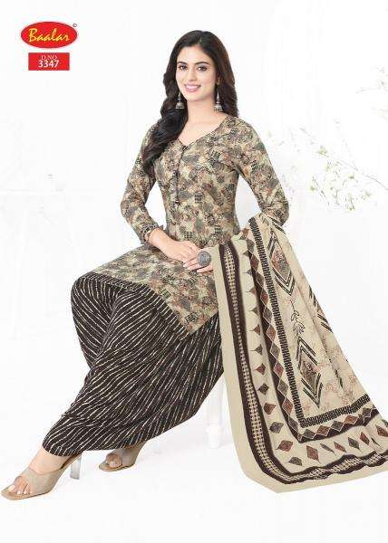 Baalar zaara patiyala vol-33 Wholesale dress material market in Hyderabad