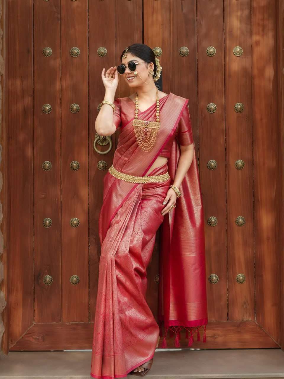 Banarasi 35022 Soft Silk Surat silk sarees wholesale
