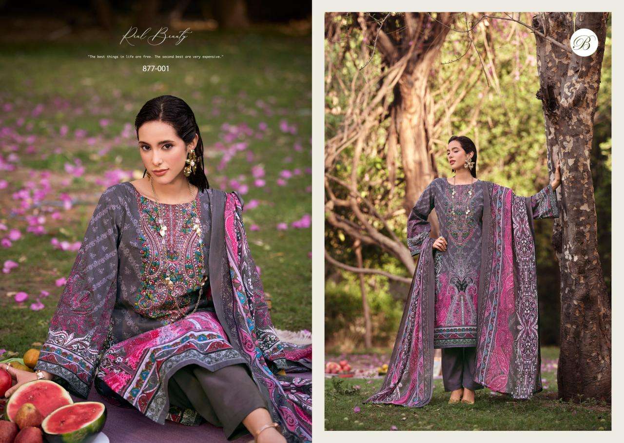 Belliza designer studio naira vol 114 Bridal dress materials wholesale