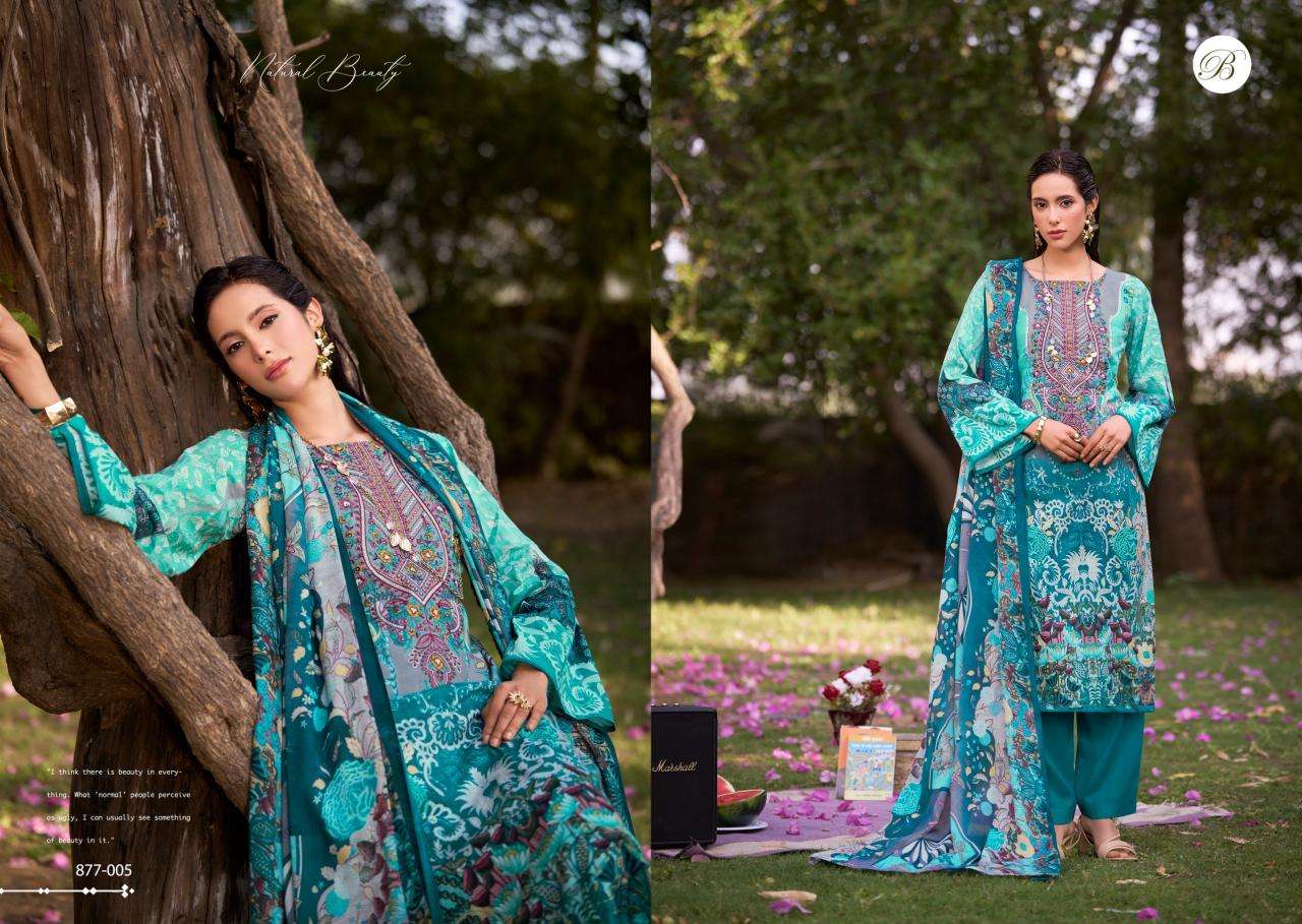 Belliza designer studio naira vol 114 Bridal dress materials wholesale