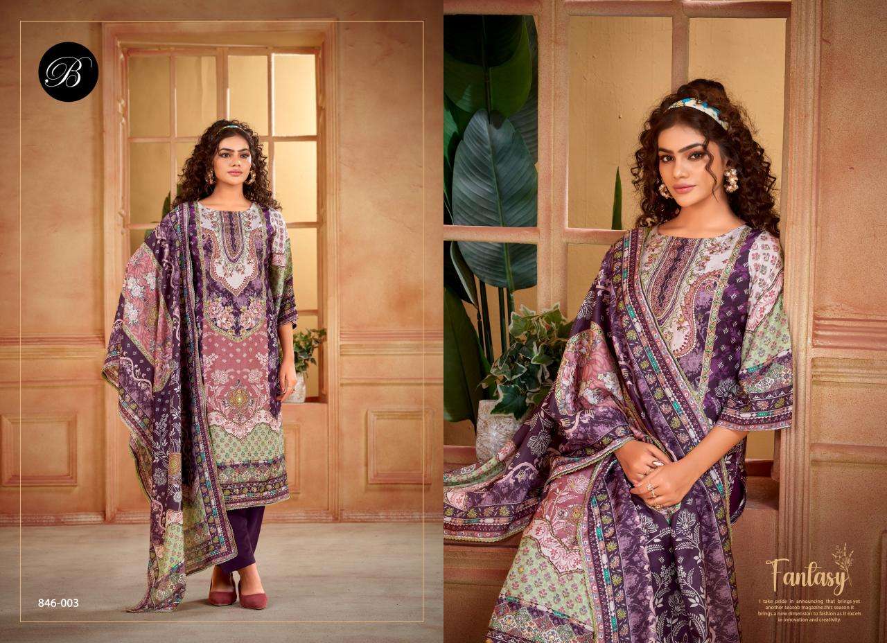 Belliza kanika vol 4 Online dress material wholesale in Delhi