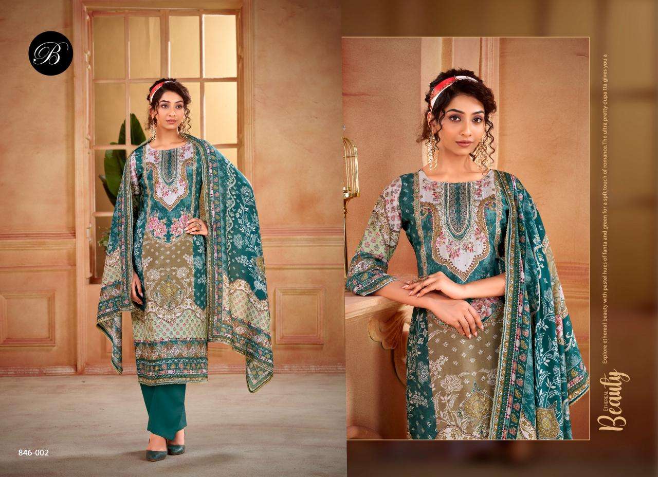 Belliza kanika vol 4 Online dress material wholesale in Delhi