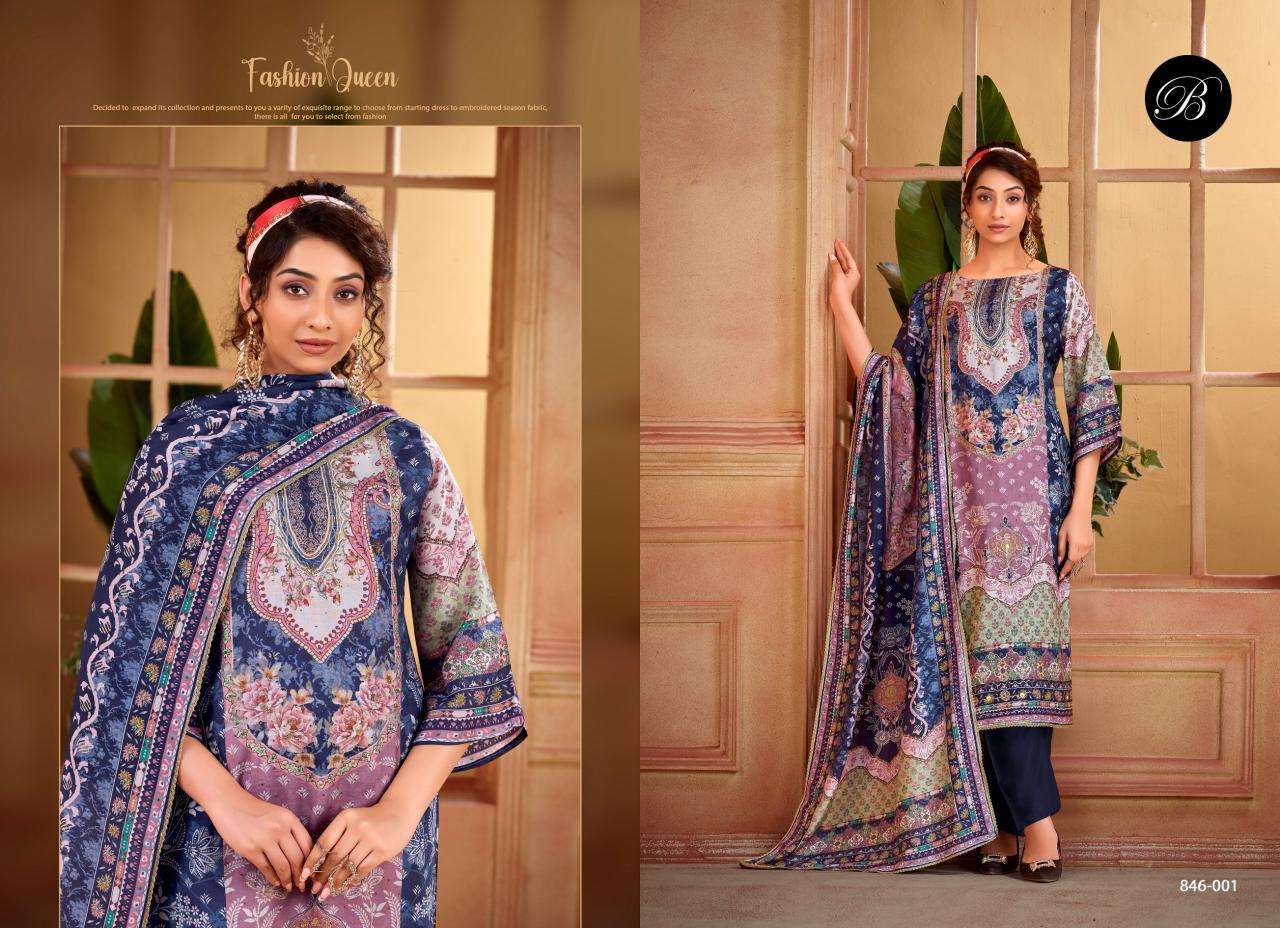 Belliza kanika vol 4 Online dress material wholesale in Delhi