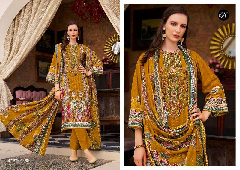 Belliza naira vol 111 Wholesale Dress materials supplier in kolkata