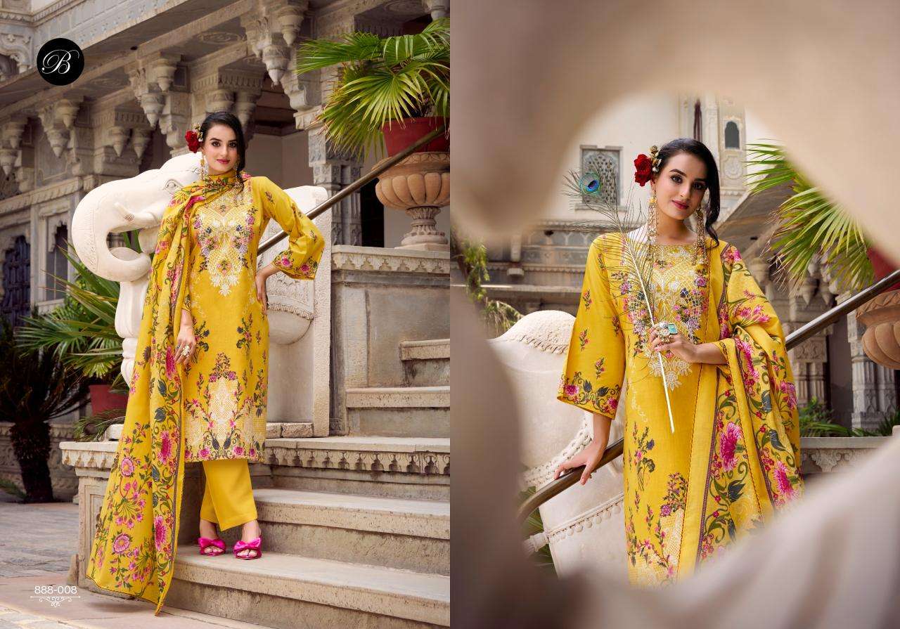 Belliza naira vol 115 Dress materials distributor in Kolkata