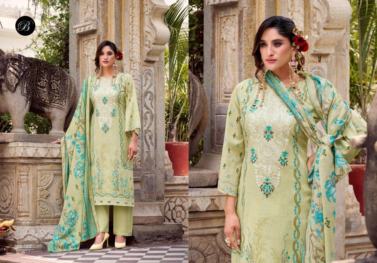 Belliza naira vol 115 Dress materials distributor in Kolkata