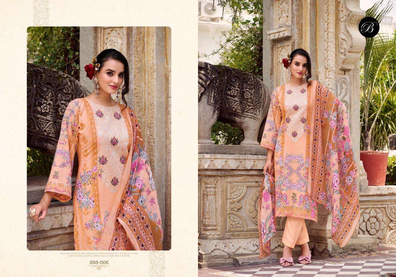 Belliza naira vol 115 Dress materials distributor in Kolkata