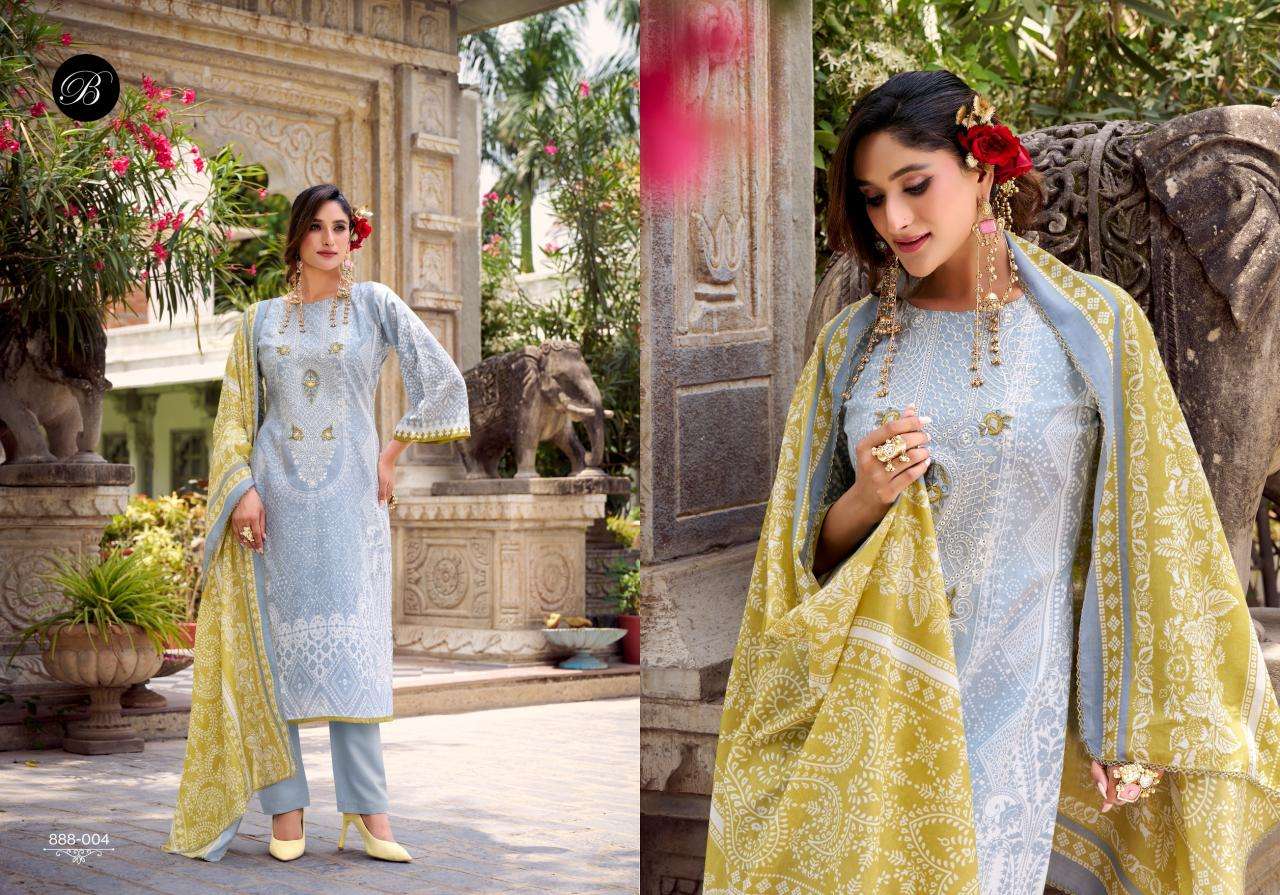 Belliza naira vol 115 Dress materials distributor in Kolkata