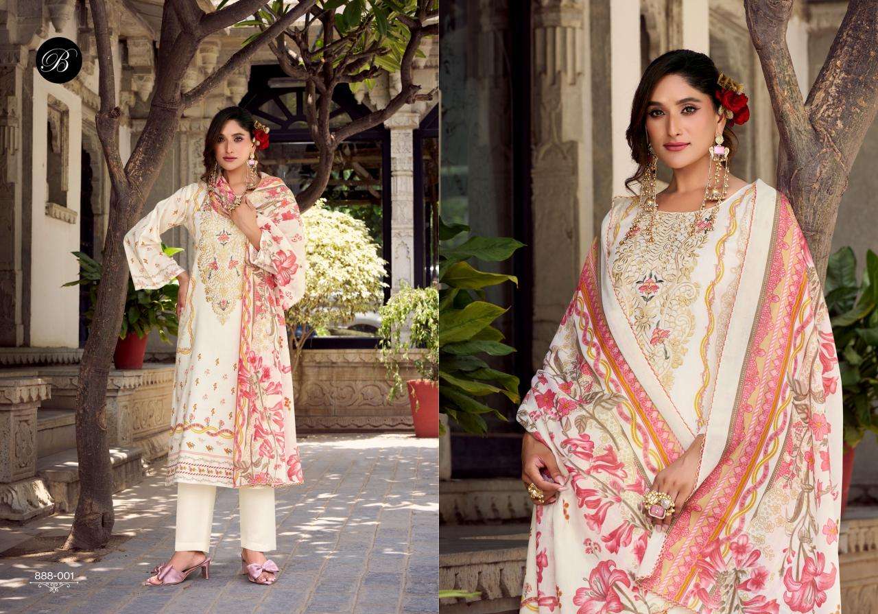 Belliza naira vol 115 Dress materials distributor in Kolkata