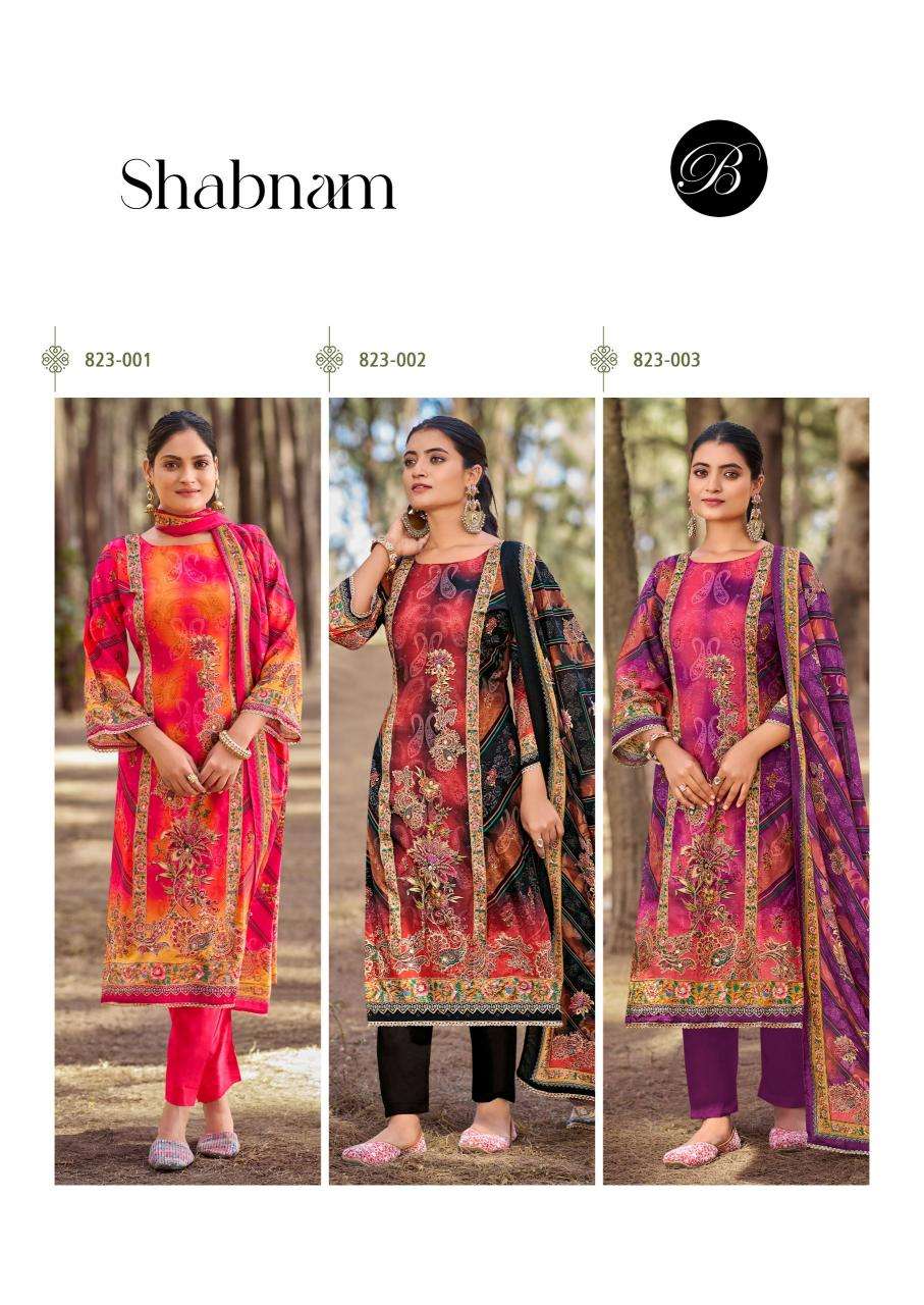 Belliza shabnam Wholesale dress materials online