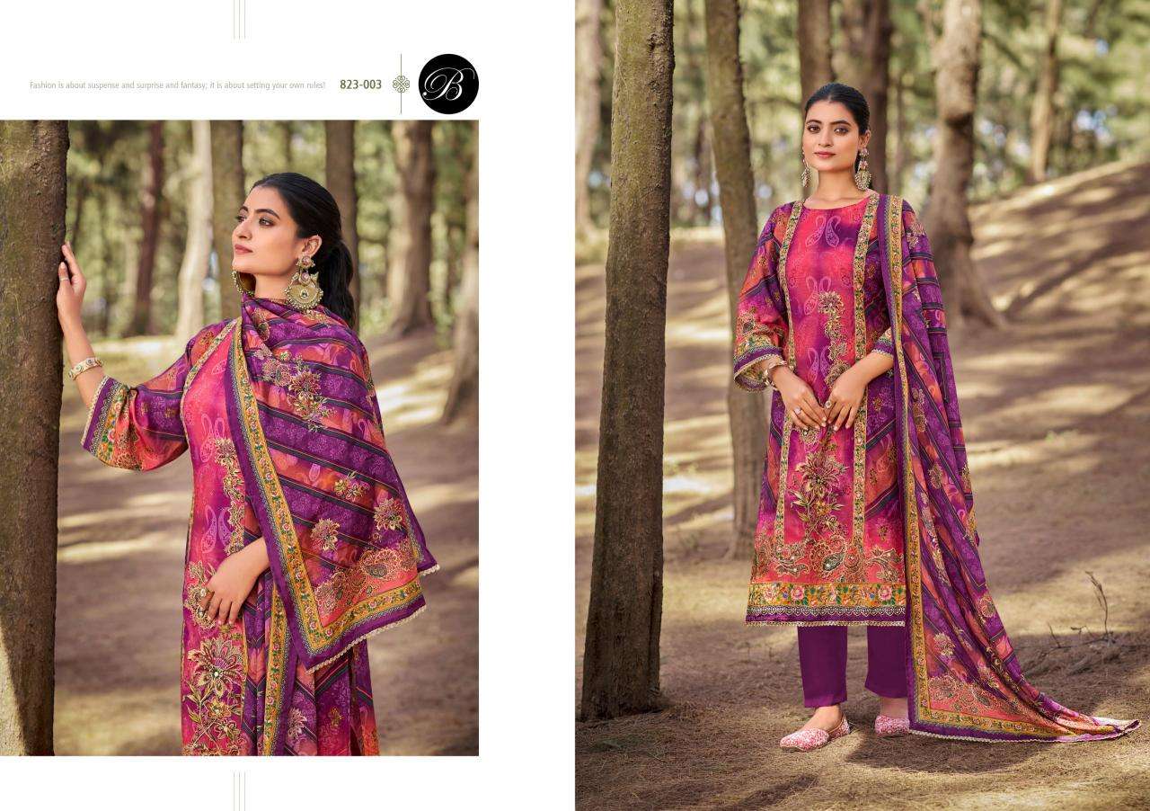 Belliza shabnam Wholesale dress materials online