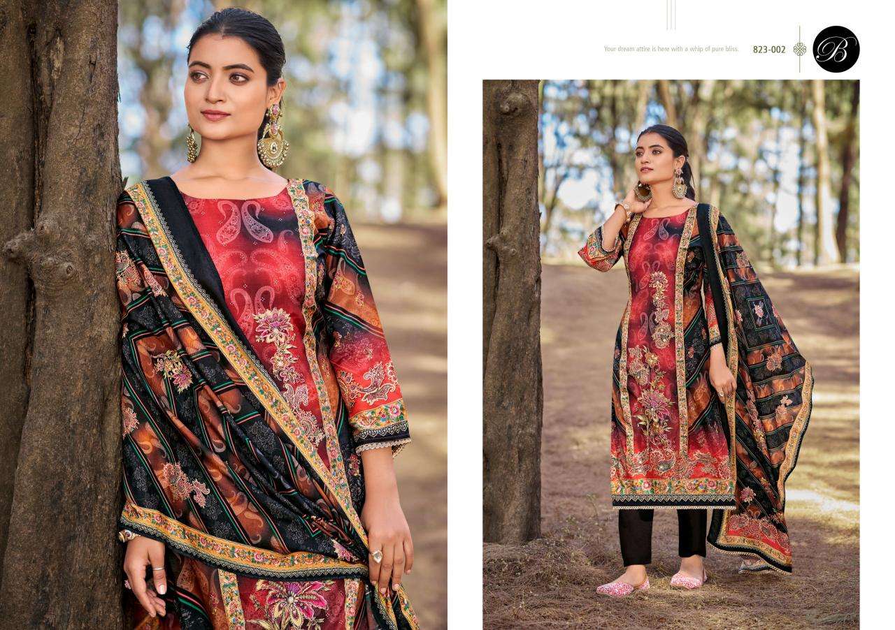 Belliza shabnam Wholesale dress materials online