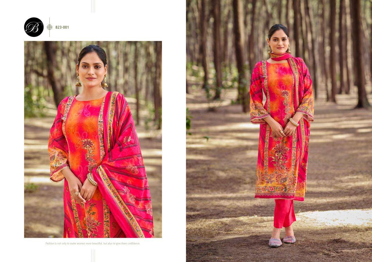 Belliza shabnam Wholesale dress materials online