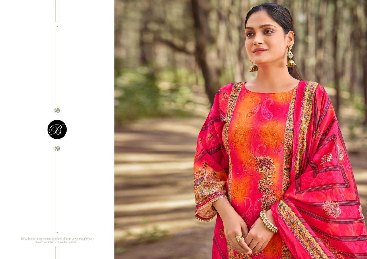 Belliza shabnam Wholesale dress materials online