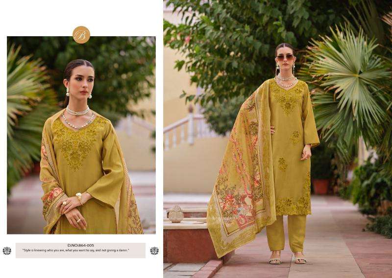Belliza zara Dress material with price