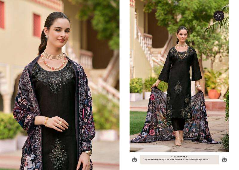 Belliza zara Dress material with price