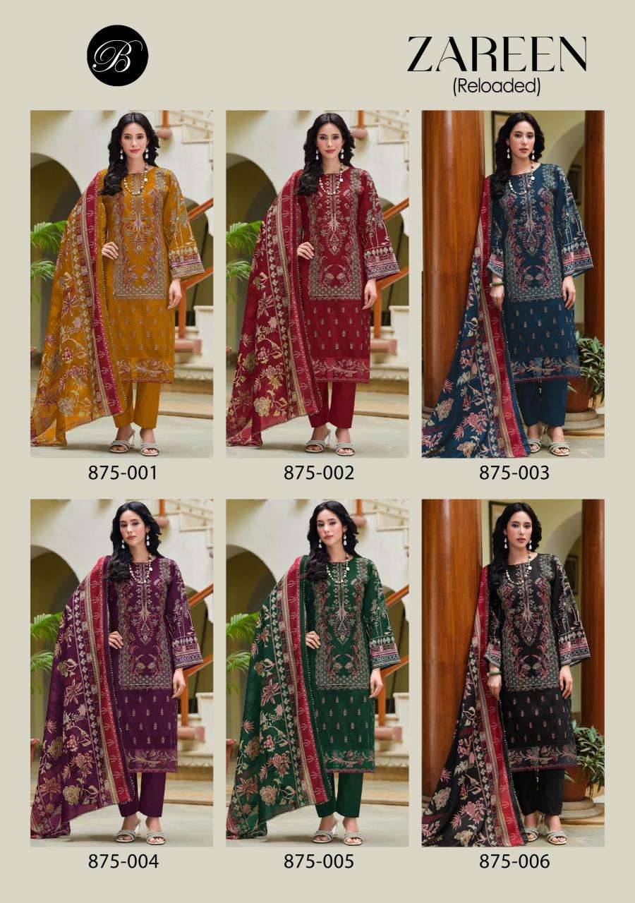 Belliza zareen Wholesale dress materials in Kolkata