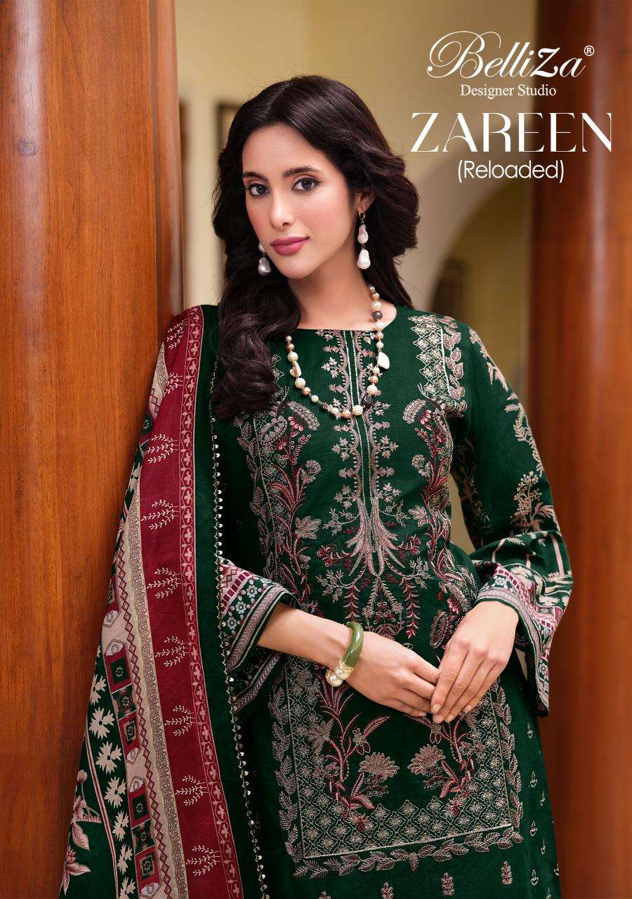 Belliza zareen Wholesale dress materials in Kolkata
