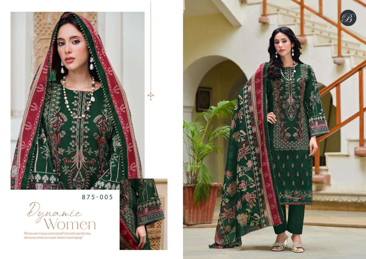 Belliza zareen Wholesale dress materials in Kolkata