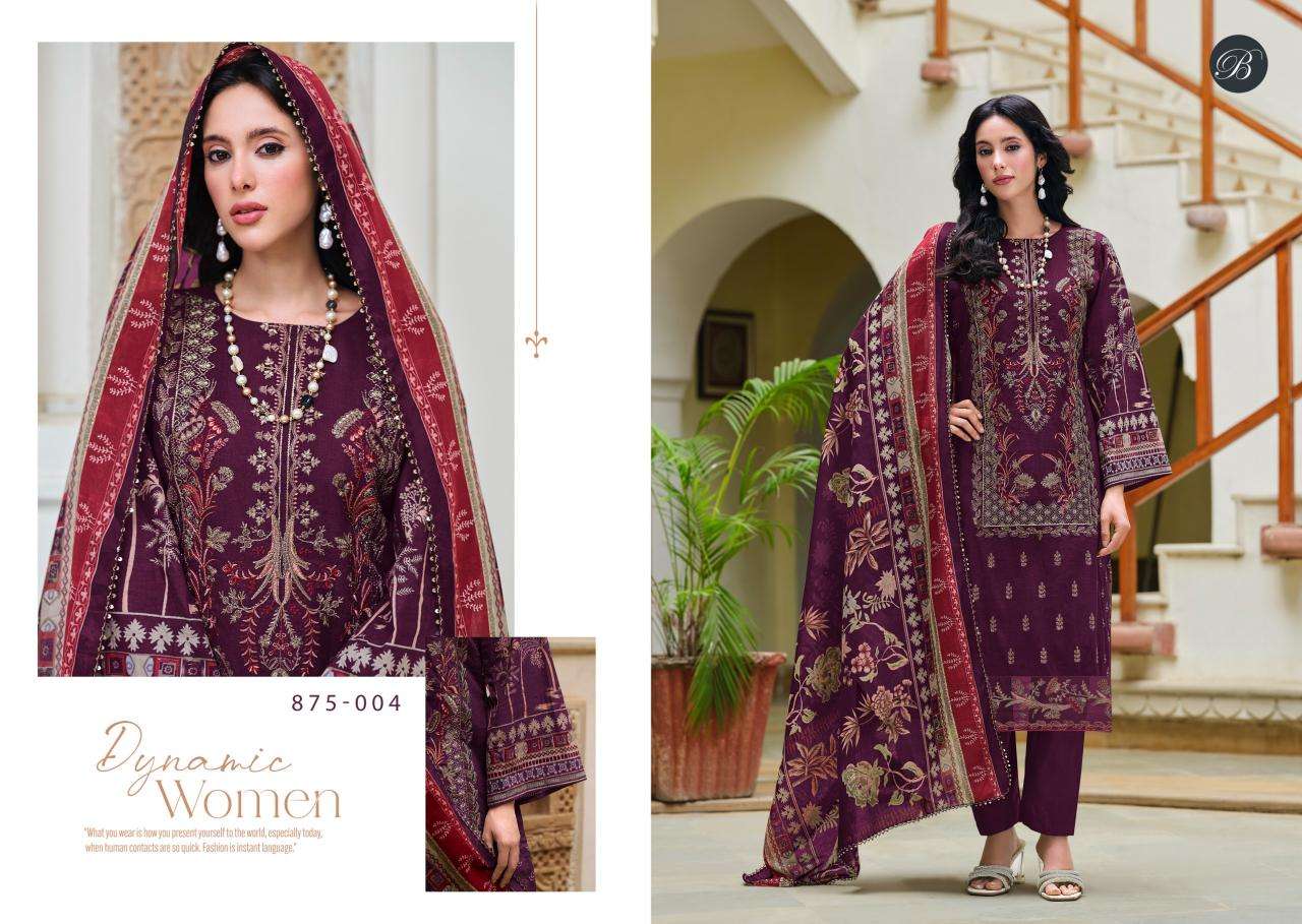 Belliza zareen Wholesale dress materials in Kolkata