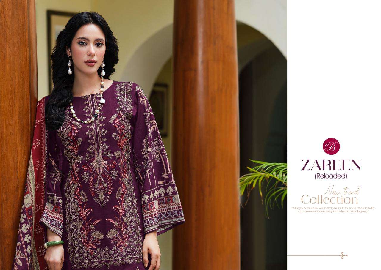 Belliza zareen Wholesale dress materials in Kolkata