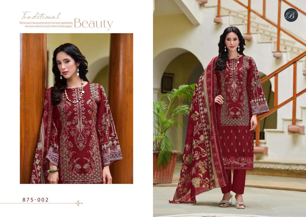 Belliza zareen Wholesale dress materials in Kolkata