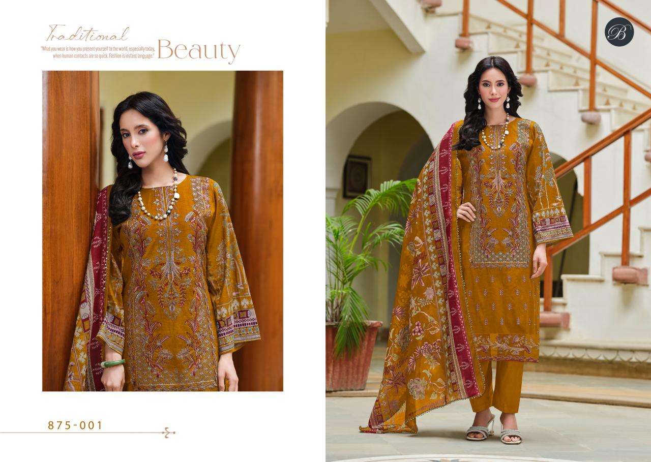 Belliza zareen Wholesale dress materials in Kolkata