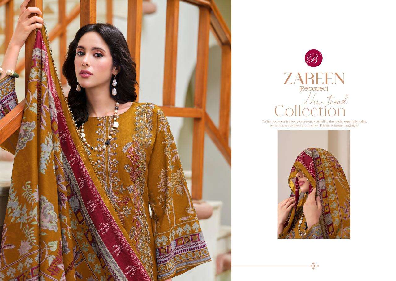 Belliza zareen Wholesale dress materials in Kolkata