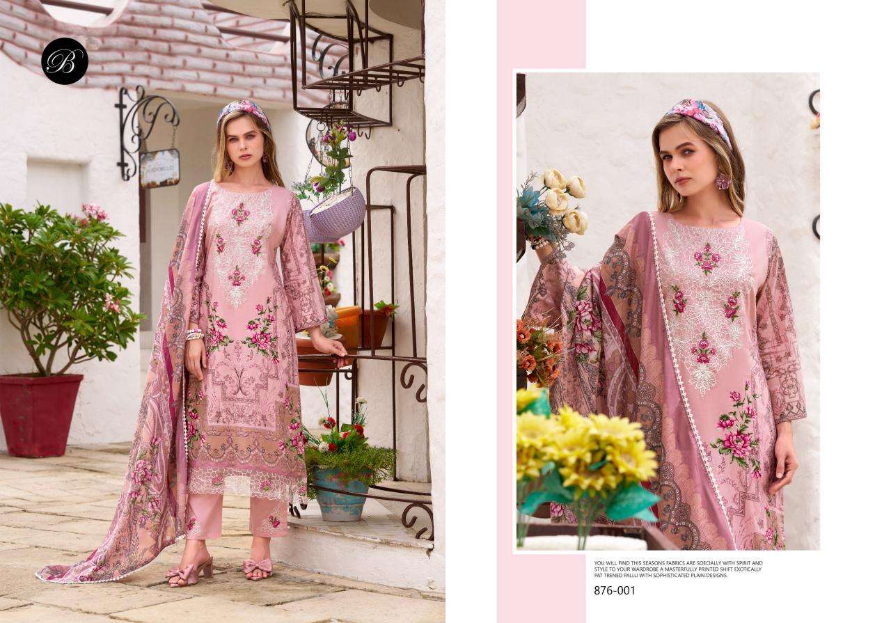 Belliza zayana  Designer dress materials wholesale Mumbai