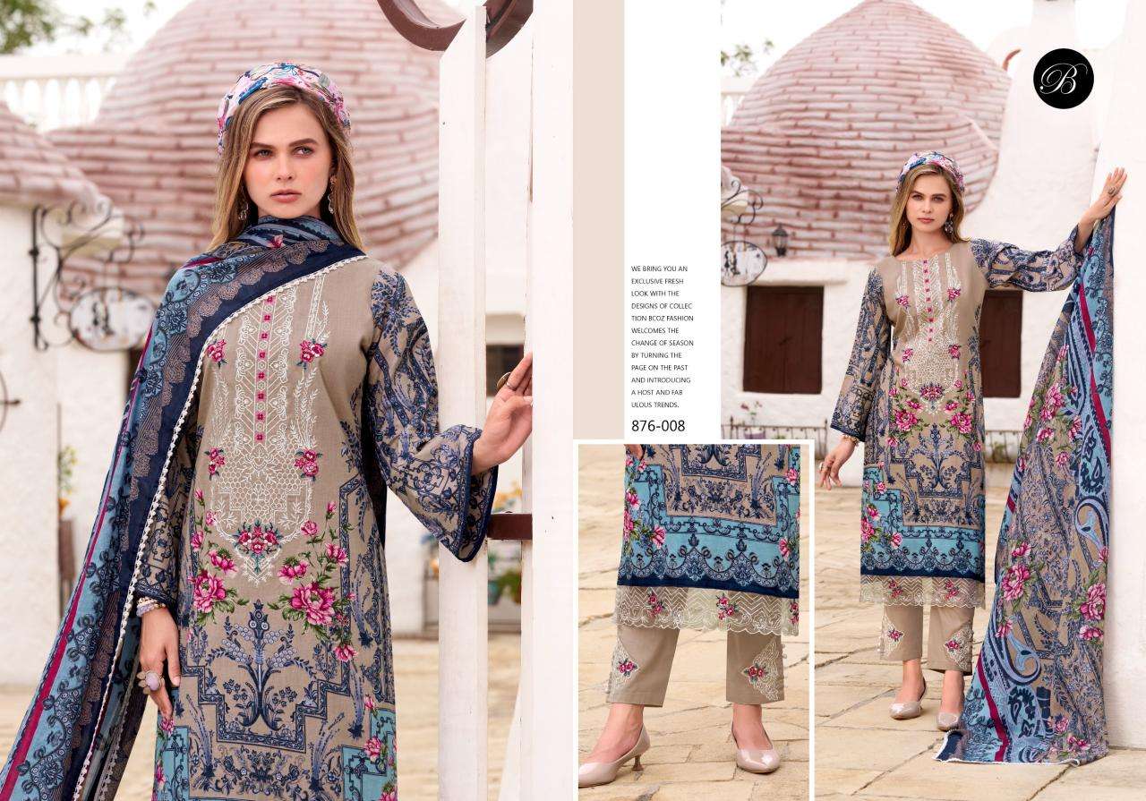 Belliza zayana  Designer dress materials wholesale Mumbai