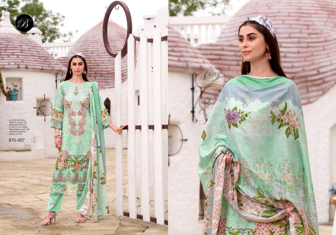 Belliza zayana  Designer dress materials wholesale Mumbai
