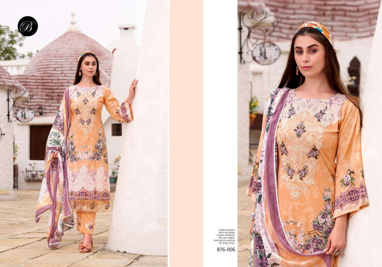 Belliza zayana  Designer dress materials wholesale Mumbai
