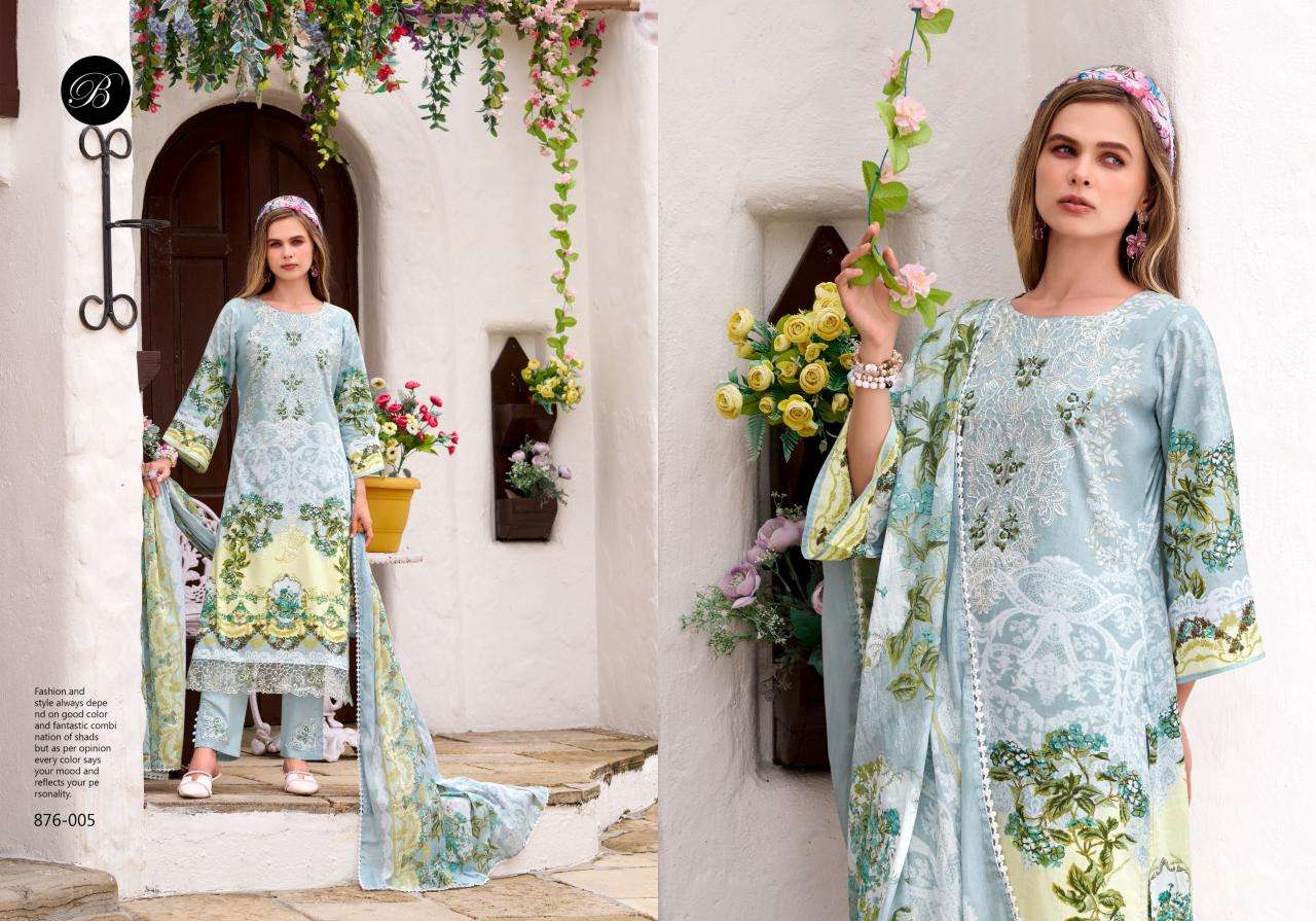 Belliza zayana  Designer dress materials wholesale Mumbai