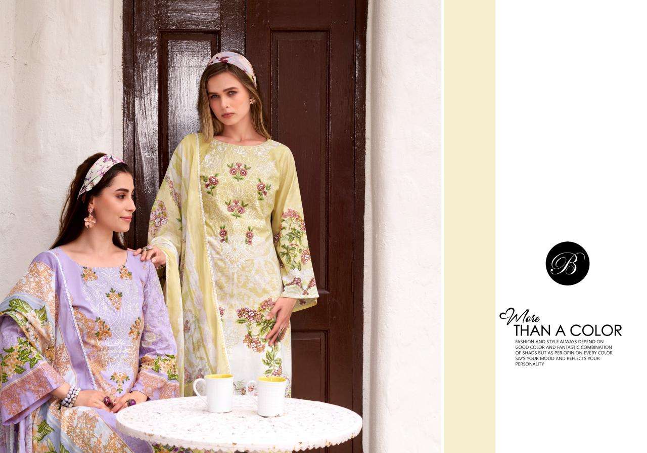 Belliza zayana  Designer dress materials wholesale Mumbai