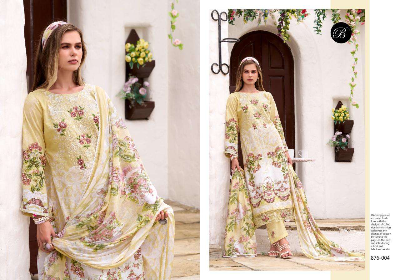 Belliza zayana  Designer dress materials wholesale Mumbai