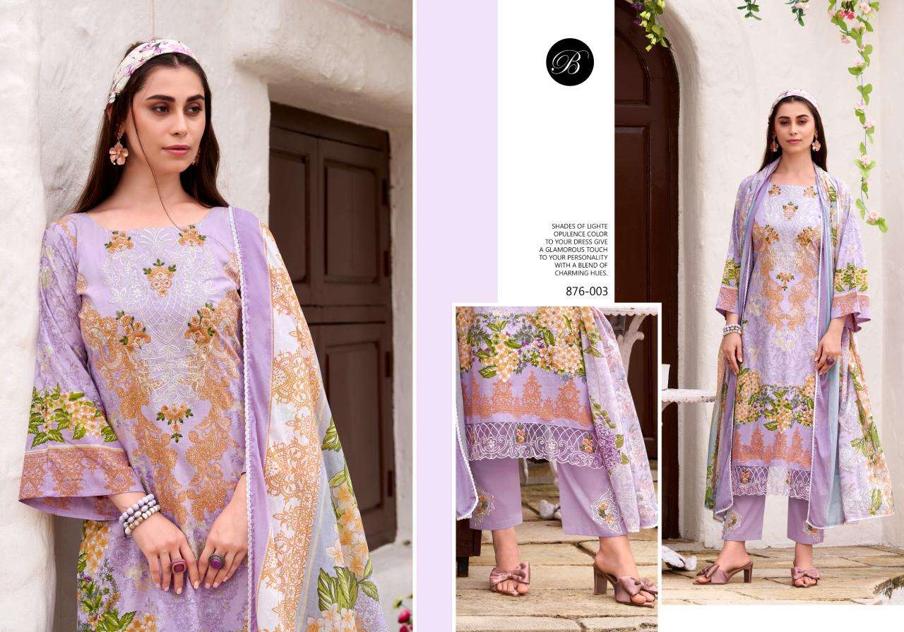 Belliza zayana  Designer dress materials wholesale Mumbai