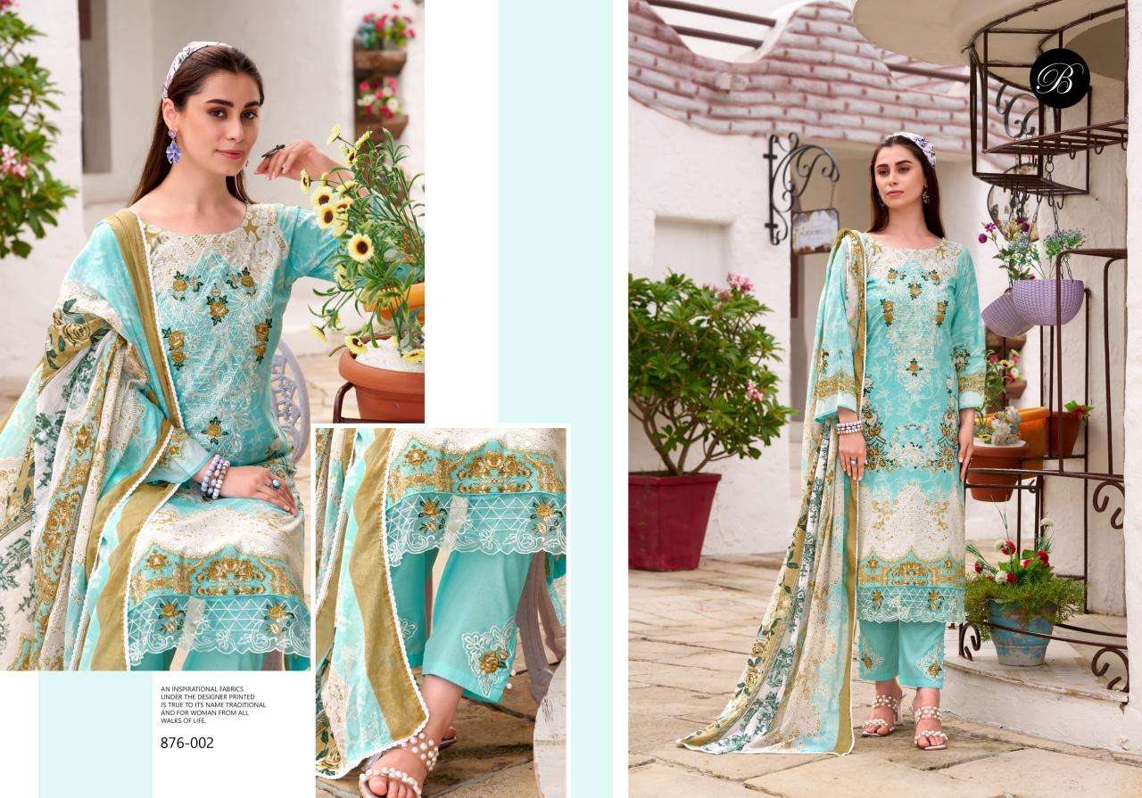 Belliza zayana  Designer dress materials wholesale Mumbai